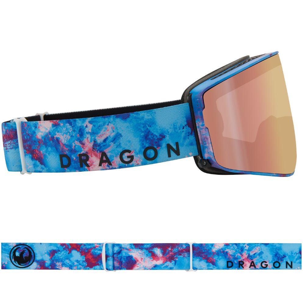 PXV2 Unisex Snow Goggles - Predator/LL Rose Gold Ionized & LL Midnight 4/5