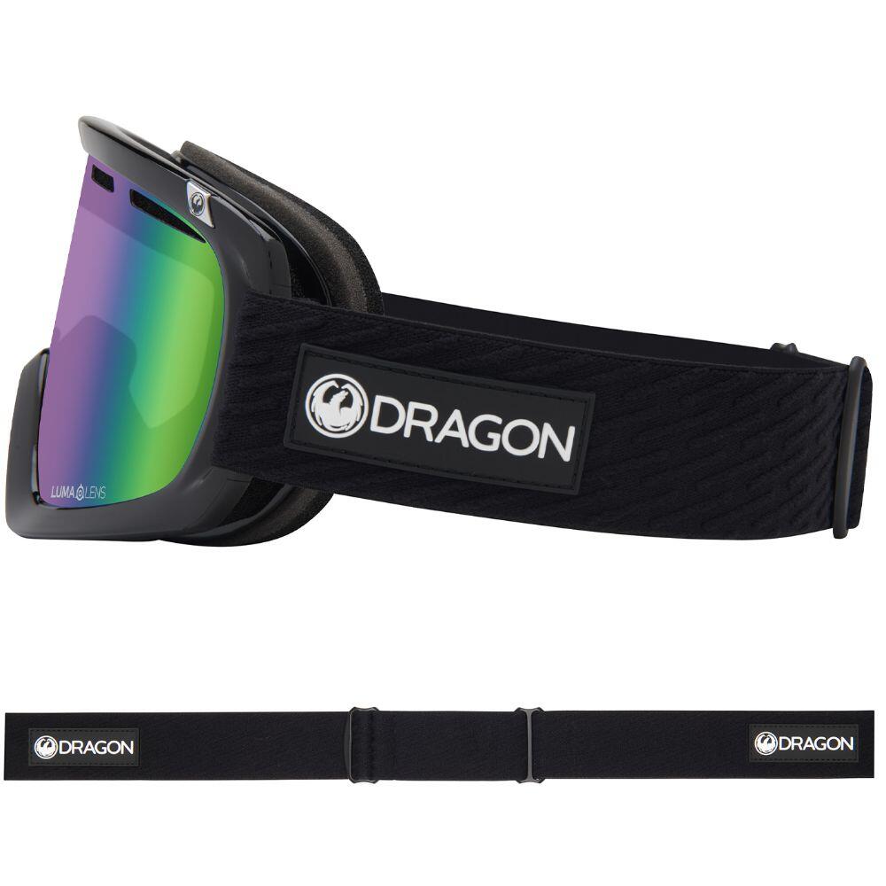 D1 OTG Gafas De Esquí Unisex - Icon Green/LL Green Ionized & LL Amber 3/6
