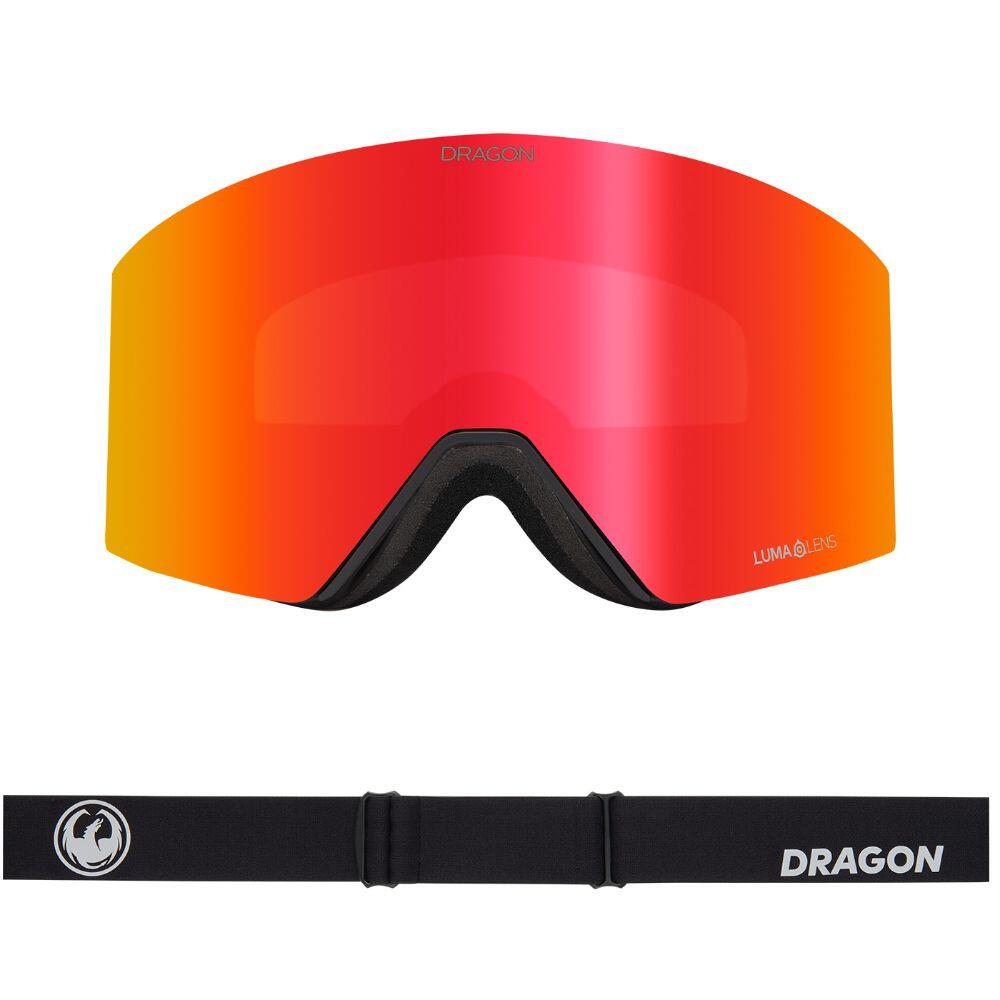 RVX MAG OTG Gafas De Esquí Unisex - Nouveau Black/LL Red Ion & LL Light Rose 3/7