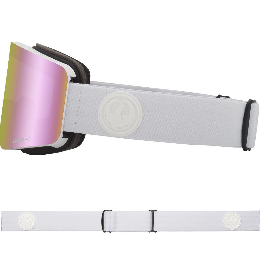 R1 OTG Gafas De Esquí Unisex - Whiteout/LL Pink Ionized & LL Dark Smoke 3/6