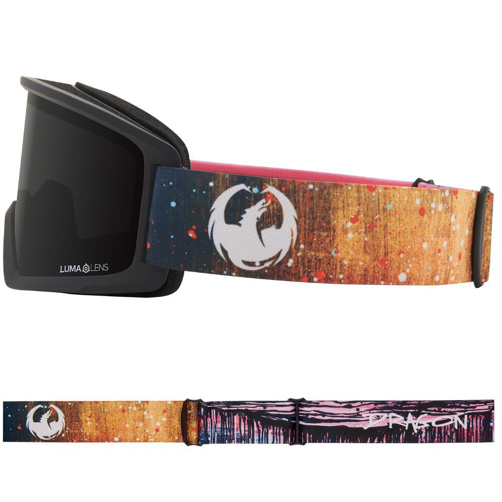 Maschera da neve Dragon DX3 OTG - Bryan Iguchi Lite 2024 Lumalens Midnight Lens 3/5