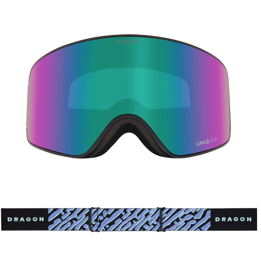 NFX MAG OTG Gafas De Esquí Unisex - Coolwave/LL Celeste IR & LL Amber 3/7