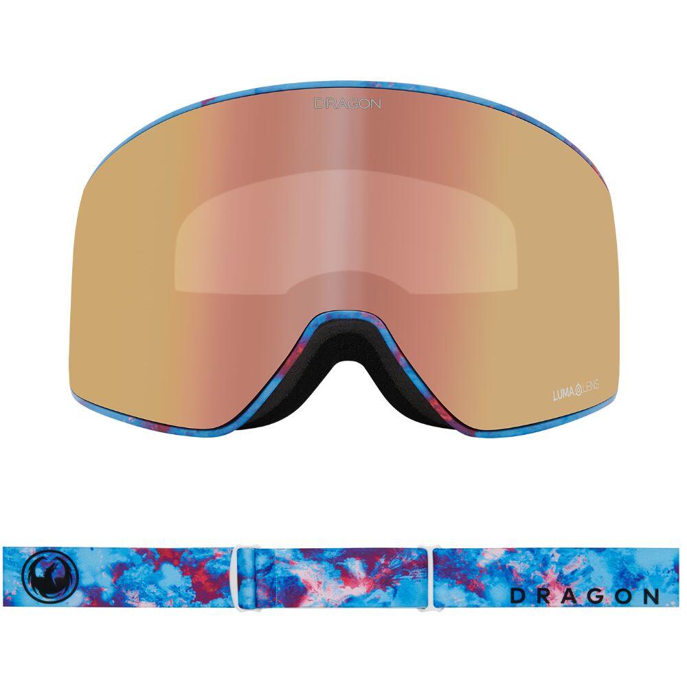 PXV2 Unisex Snow Goggles - Predator/LL Rose Gold Ionized & LL Midnight 2/5