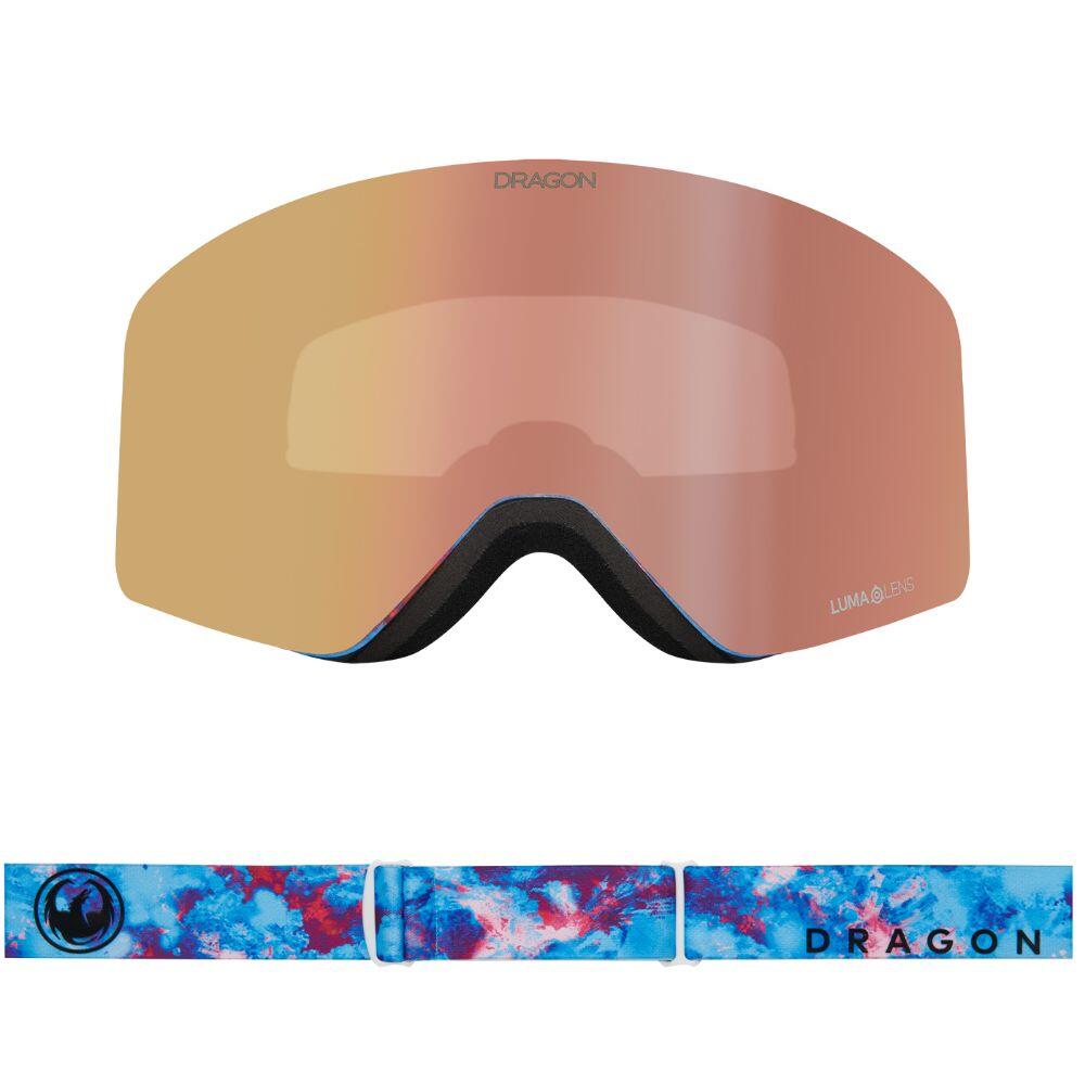 R1 OTG Unisex Snow Goggles - Predator/LL Rose Gold Ionized & LL Midnight 2/5