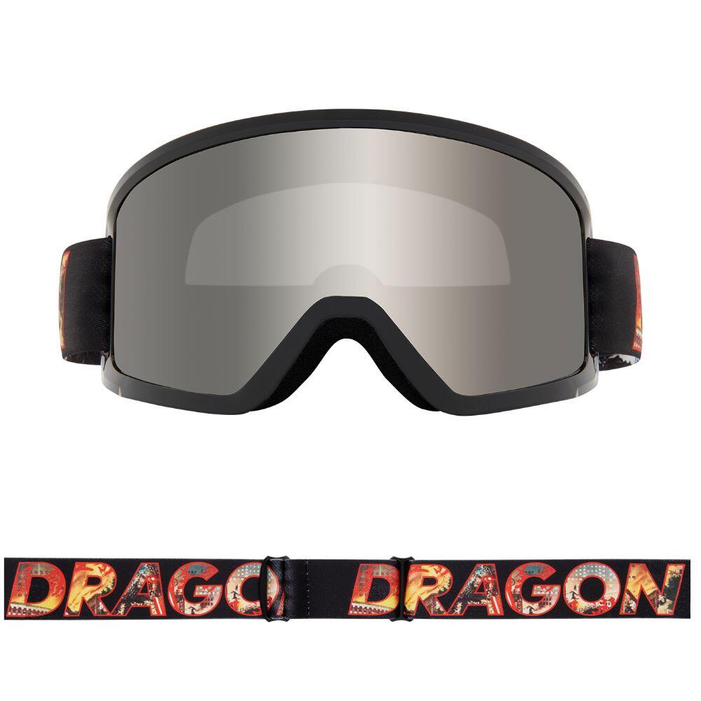 DX3 PLUS OTG Unisex Snow Goggles - Klash/LL Silver Ionized & LL Rose 2/5