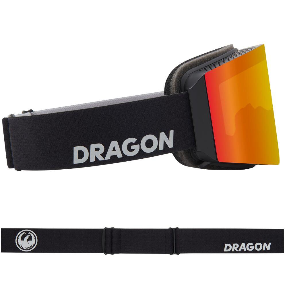 RVX MAG OTG Gafas De Esquí Unisex - Nouveau Black/LL Red Ion & LL Light Rose 5/7