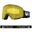 PXV Unisex Skibril - Classic Black/LL Photochromic Yellow