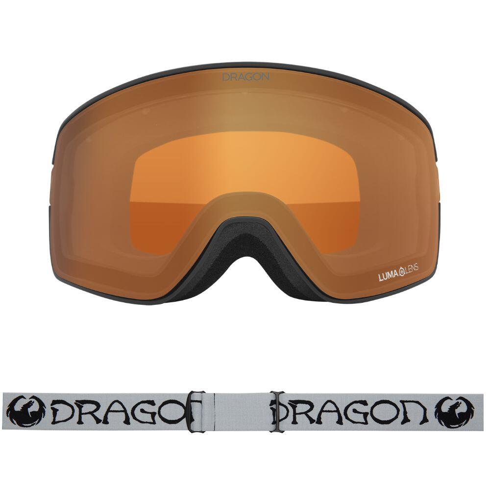 NFX2 Occhiali Da Sci Unisex - Classic Grey/LL Photochromic Amber 2/5