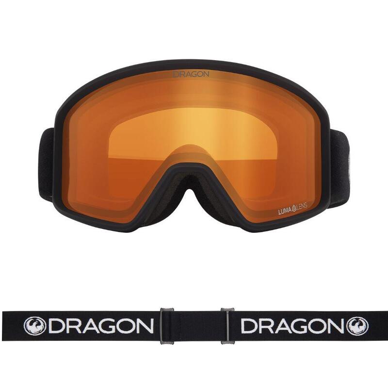 DXT OTG Lunettes De Ski Pour Jeunes - Black/LL Amber