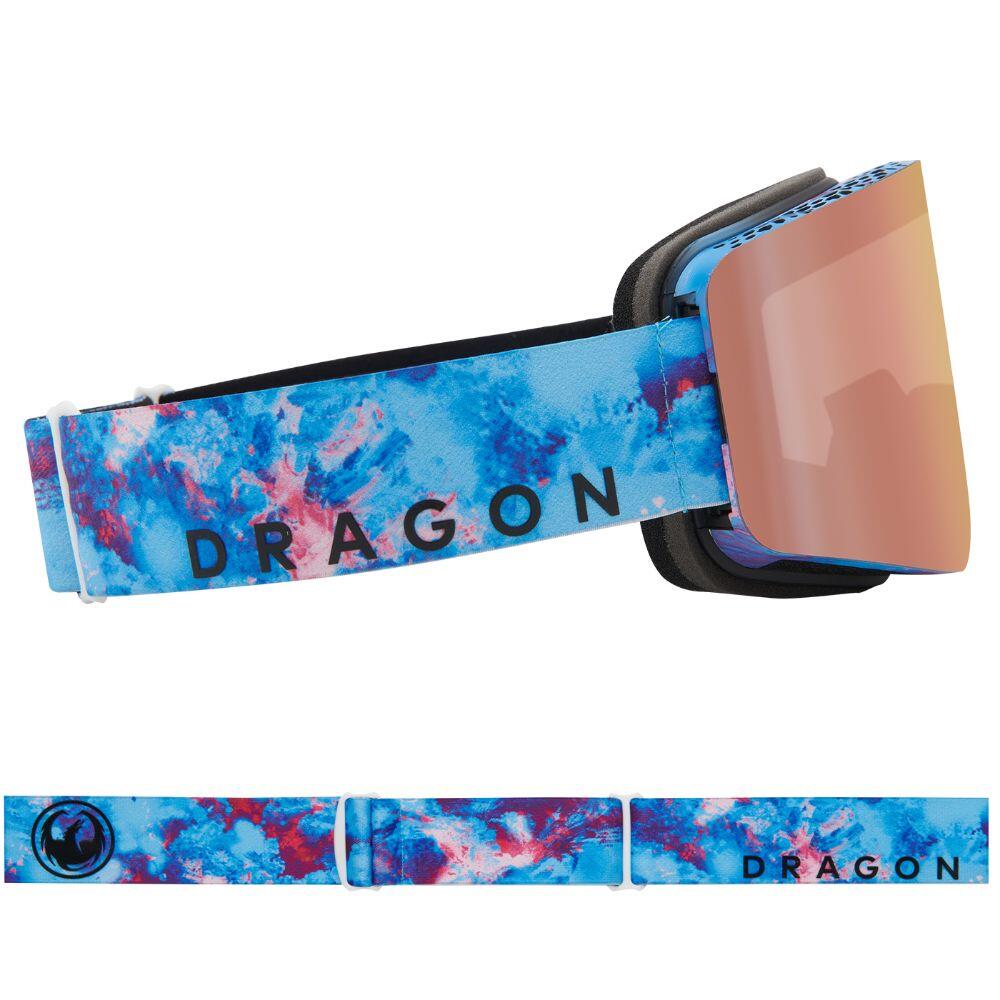 R1 OTG Unisex Snow Goggles - Predator/LL Rose Gold Ionized & LL Midnight 4/5