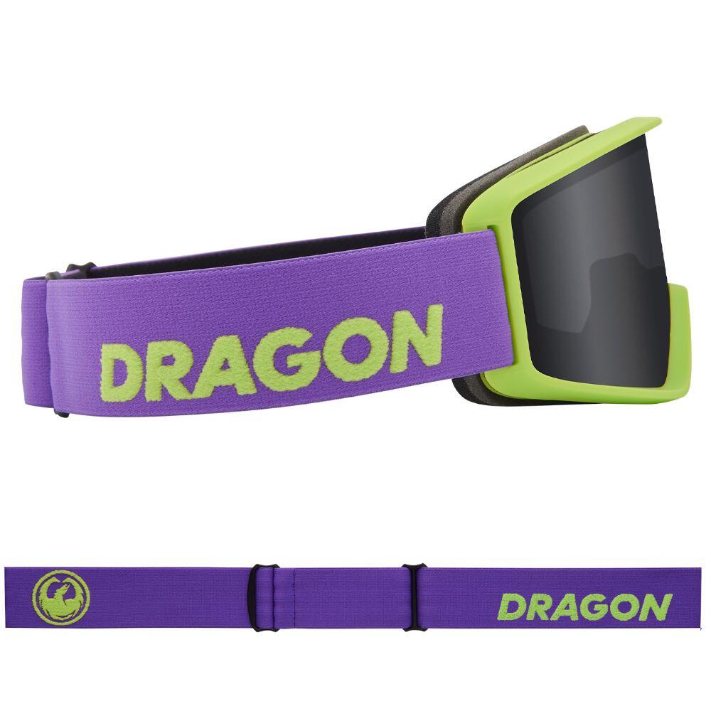 DXT OTG Youth Snow Goggles - Murasaki/LL Dark Smoke 4/4