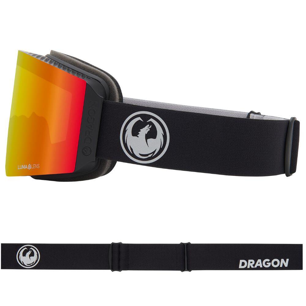 RVX MAG OTG Gafas De Esquí Unisex - Nouveau Black/LL Red Ion & LL Light Rose 4/7