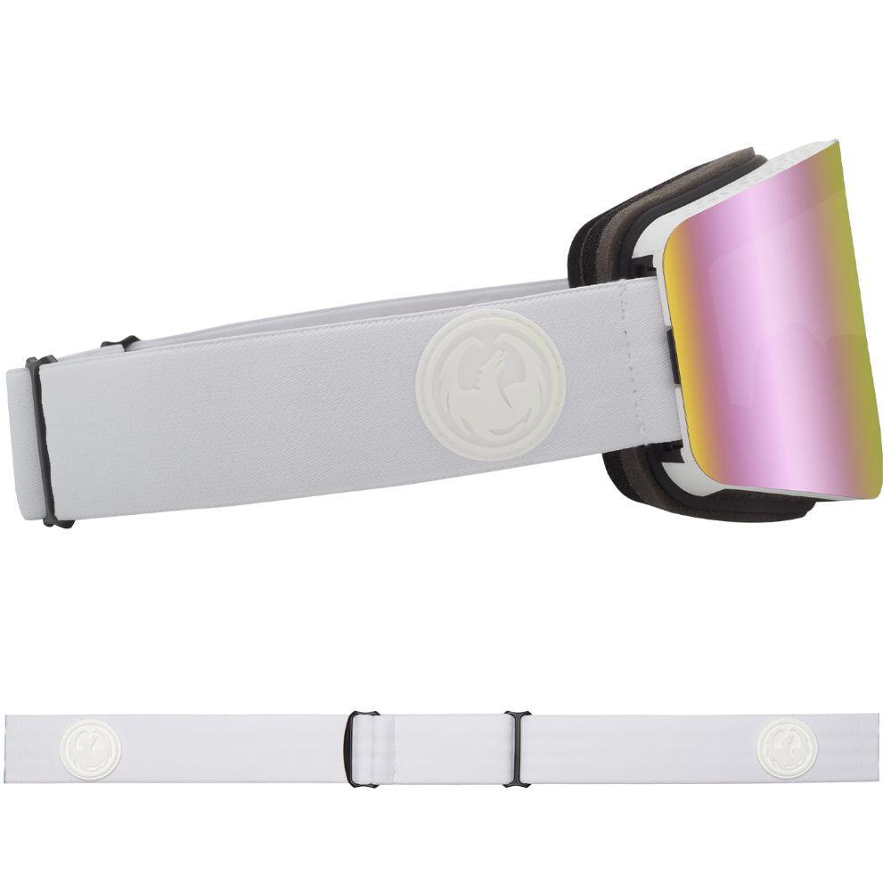 R1 OTG Gafas De Esquí Unisex - Whiteout/LL Pink Ionized & LL Dark Smoke 4/6