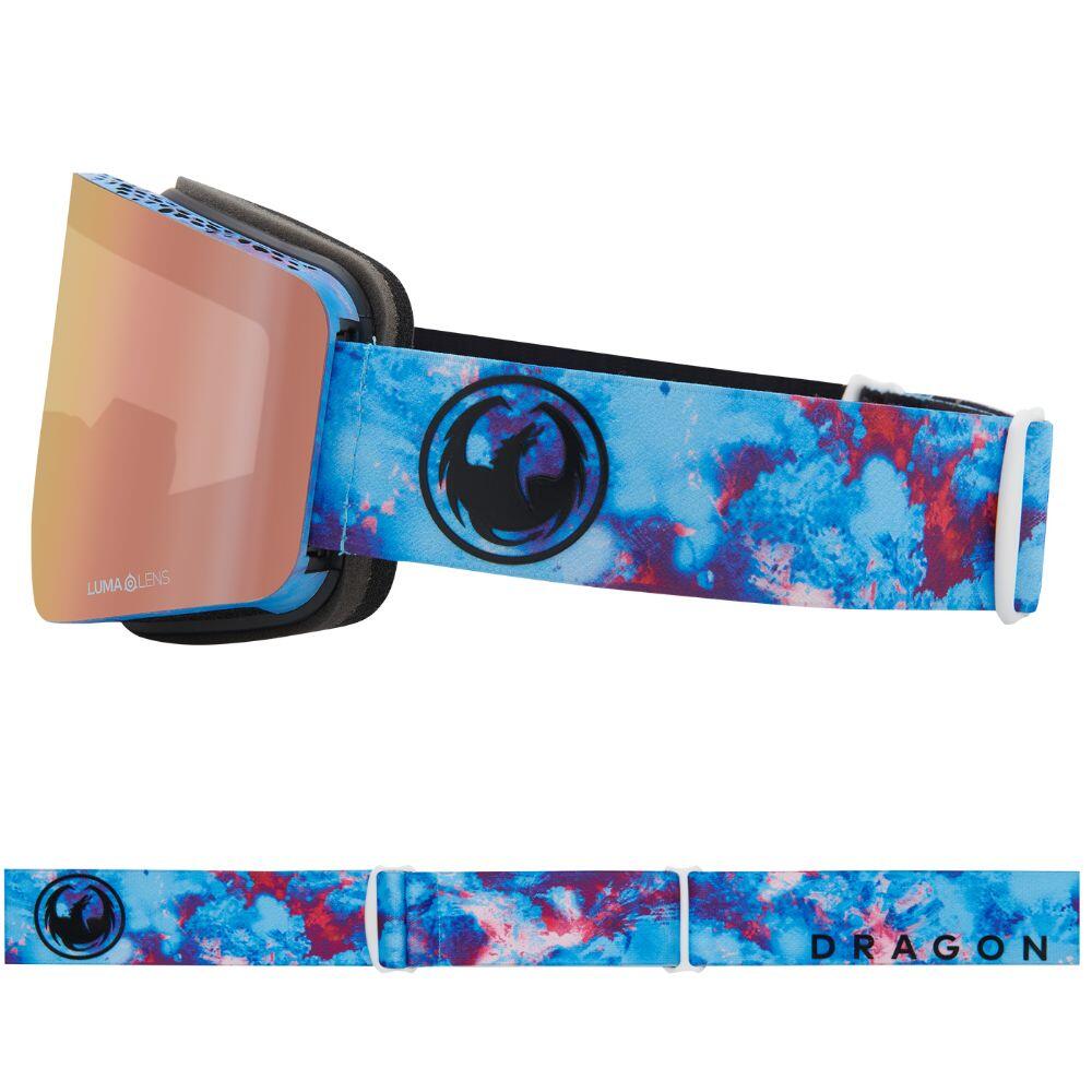 R1 OTG Unisex Snow Goggles - Predator/LL Rose Gold Ionized & LL Midnight 3/5