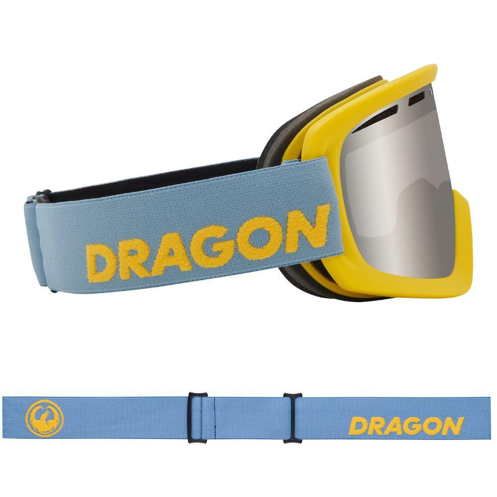 D1 OTG Unisex Snow Goggles - Elemental/LL Silver Ionized & LL Amber 4/5