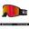 DXT OTG Lunettes De Ski Pour Jeunes - Black/LL Red Ionized