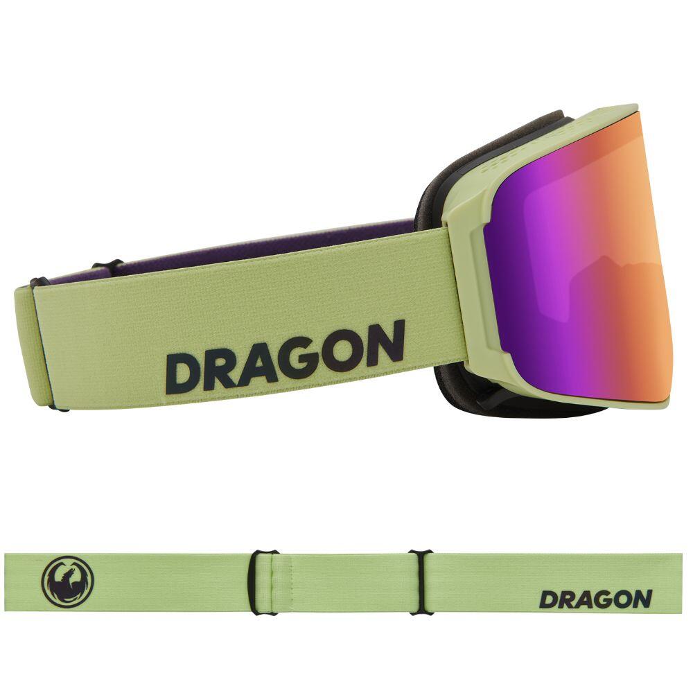NFX MAG OTG Gafas De Esquí Unisex - Matcha/LL Purple Ionized & LL Midnight 4/6