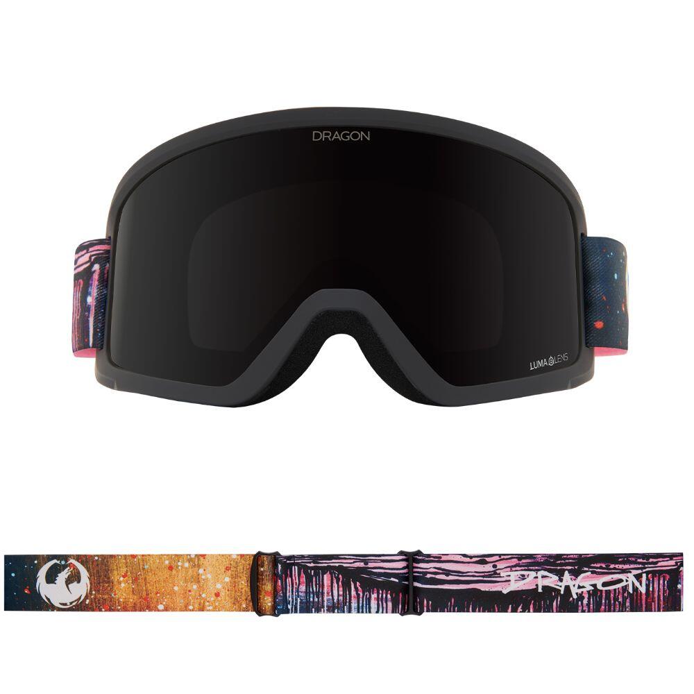 Maschera da neve Dragon DX3 OTG - Bryan Iguchi Lite 2024 Lumalens Midnight Lens 2/5