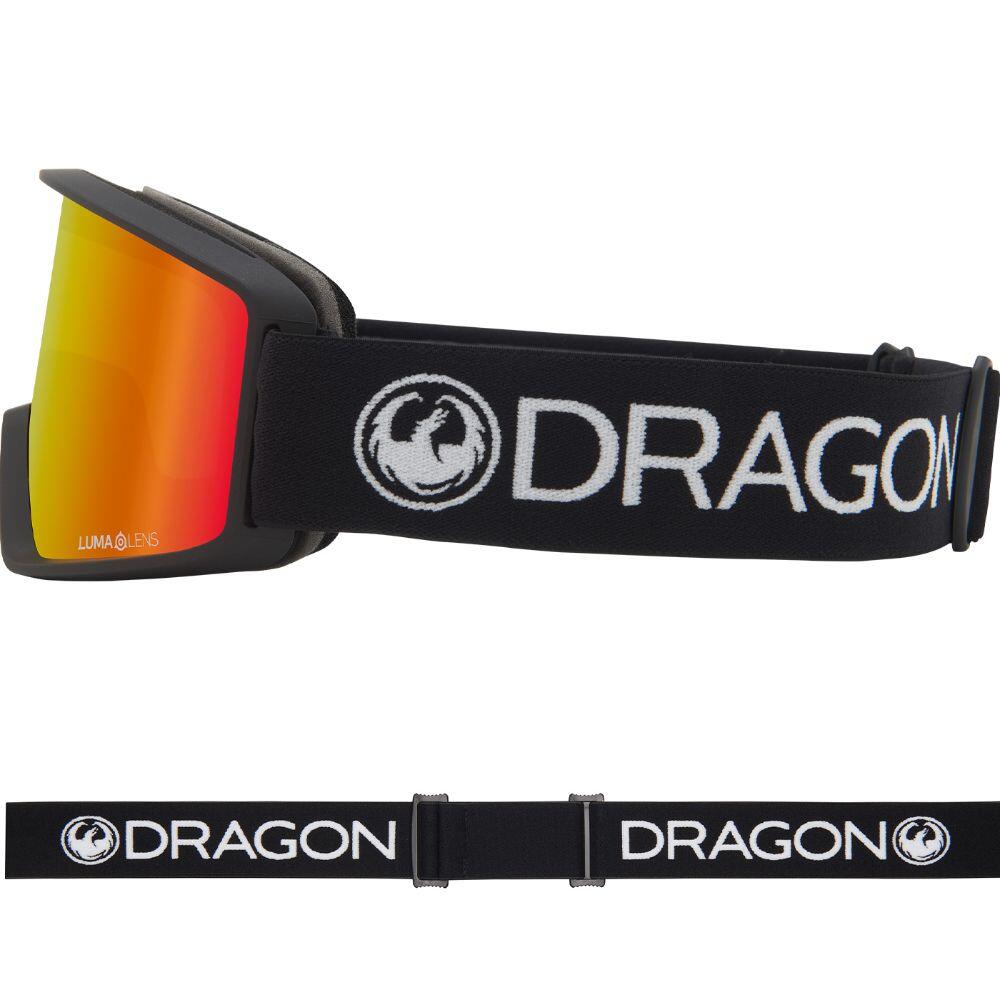 DXT OTG Gafas De Esquí Para Jóvenes - Black/LL Red Ionized 3/5