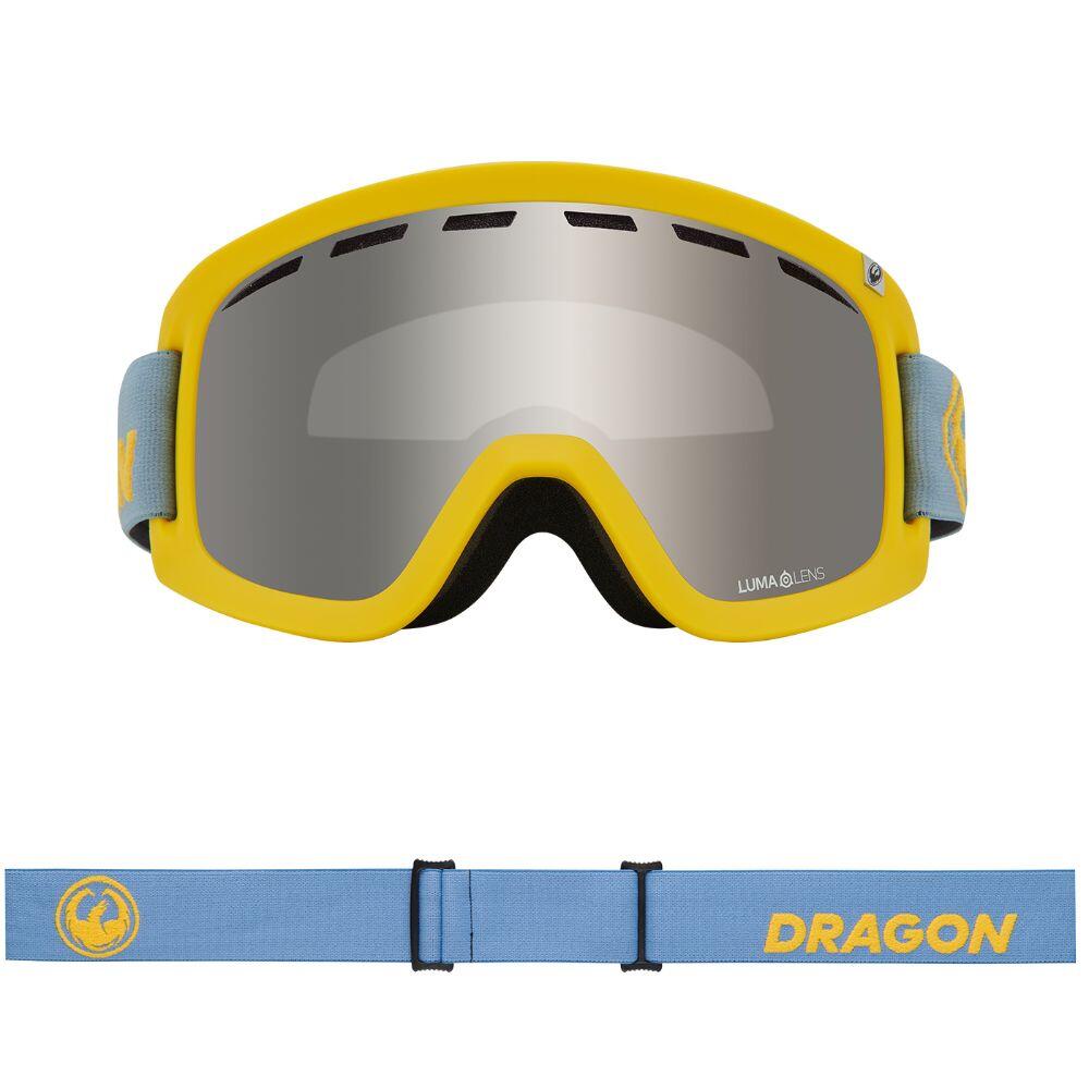 D1 OTG Unisex Snow Goggles - Elemental/LL Silver Ionized & LL Amber 2/5