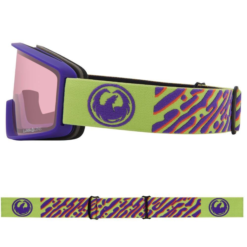 DXT OTG Gafas De Esquí Para Jóvenes - Wildside/Lumalens Light Rose 4/6