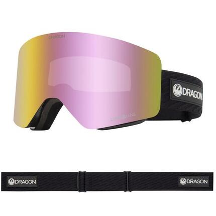 R1 OTG Lunettes De Ski Unisexes - Classic Grey/LL Gold Ionized & LL Amber