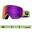 NFX MAG OTG Unisex Skibril - Matcha/LL Purple Ionized & LL Midnight