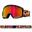 D1 OTG Unisex Skibril - Klash/LL Red Ionized & LL Rose