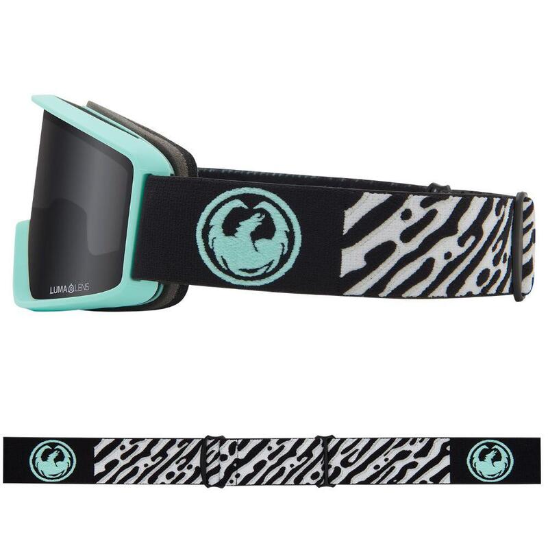 DXT OTG Lunettes De Ski Pour Jeunes - Wildside/LL Dark Smoke