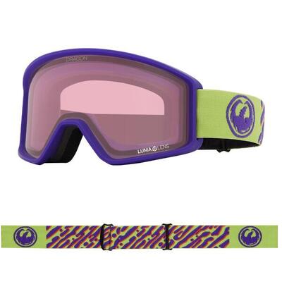 DXT OTG Occhiali Da Sci Per Ragazzi - Apricot/LL Light Rose