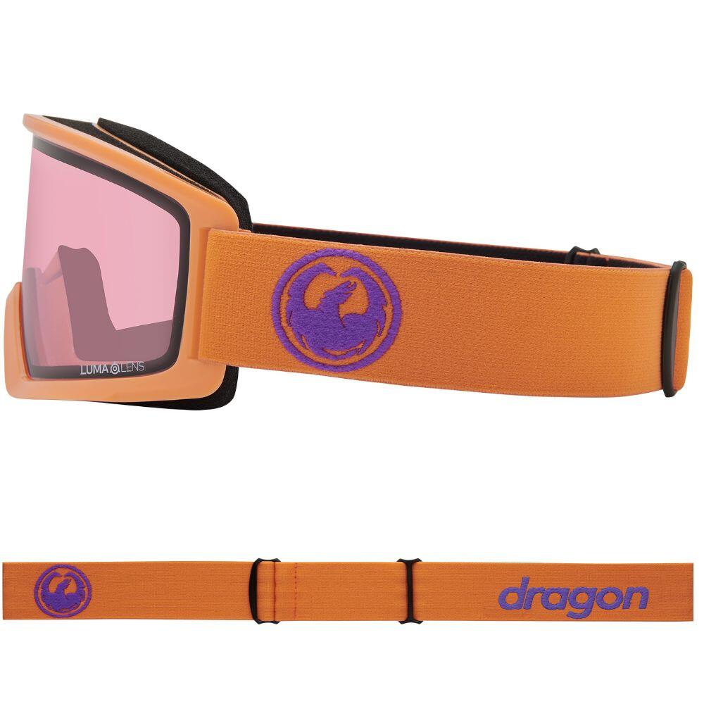 DX3 OTG Gafas De Esquí Unisex - Apricot/LL Light Rose 4/6