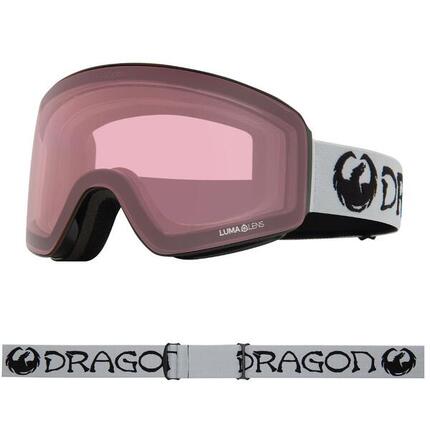PXV Lunettes De Ski Unisexes - Classic Grey/LL Photochromic Light Rose
