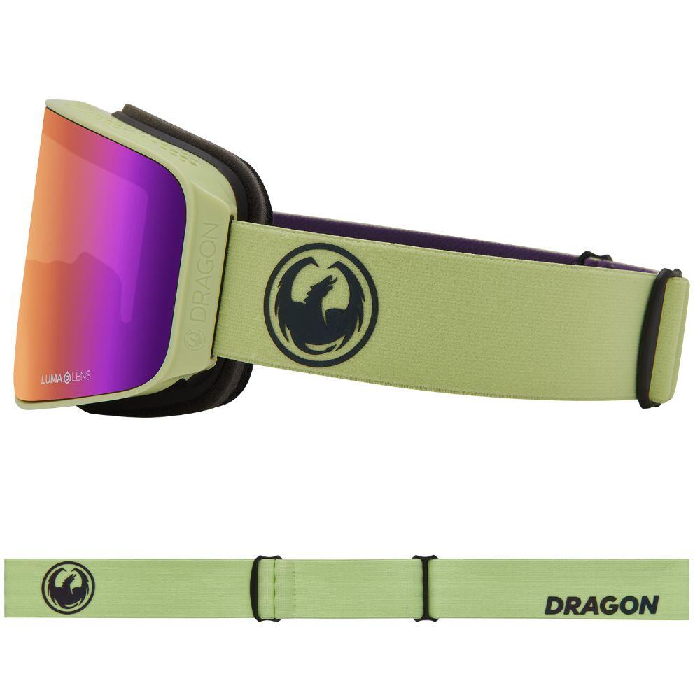 NFX MAG OTG Gafas De Esquí Unisex - Matcha/LL Purple Ionized & LL Midnight 3/6