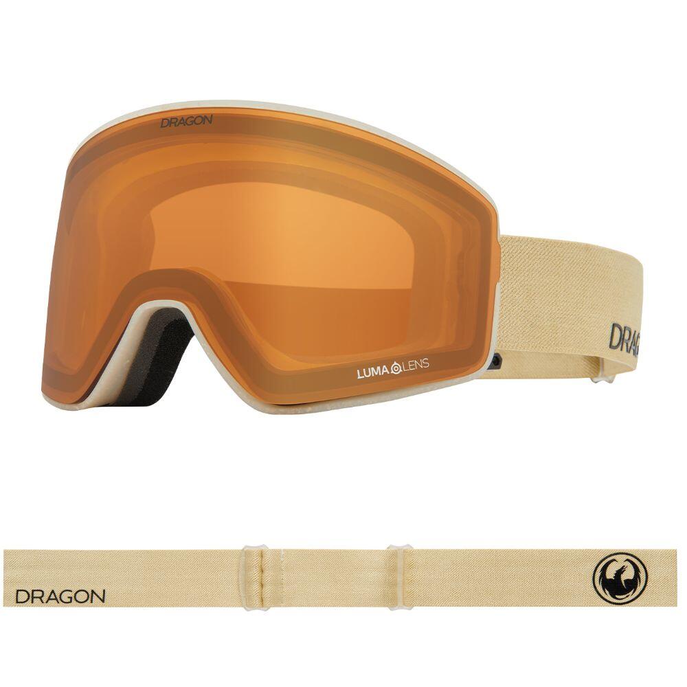 PXV2 Unisex Snow Goggles Raw LL Amber LL Midnight