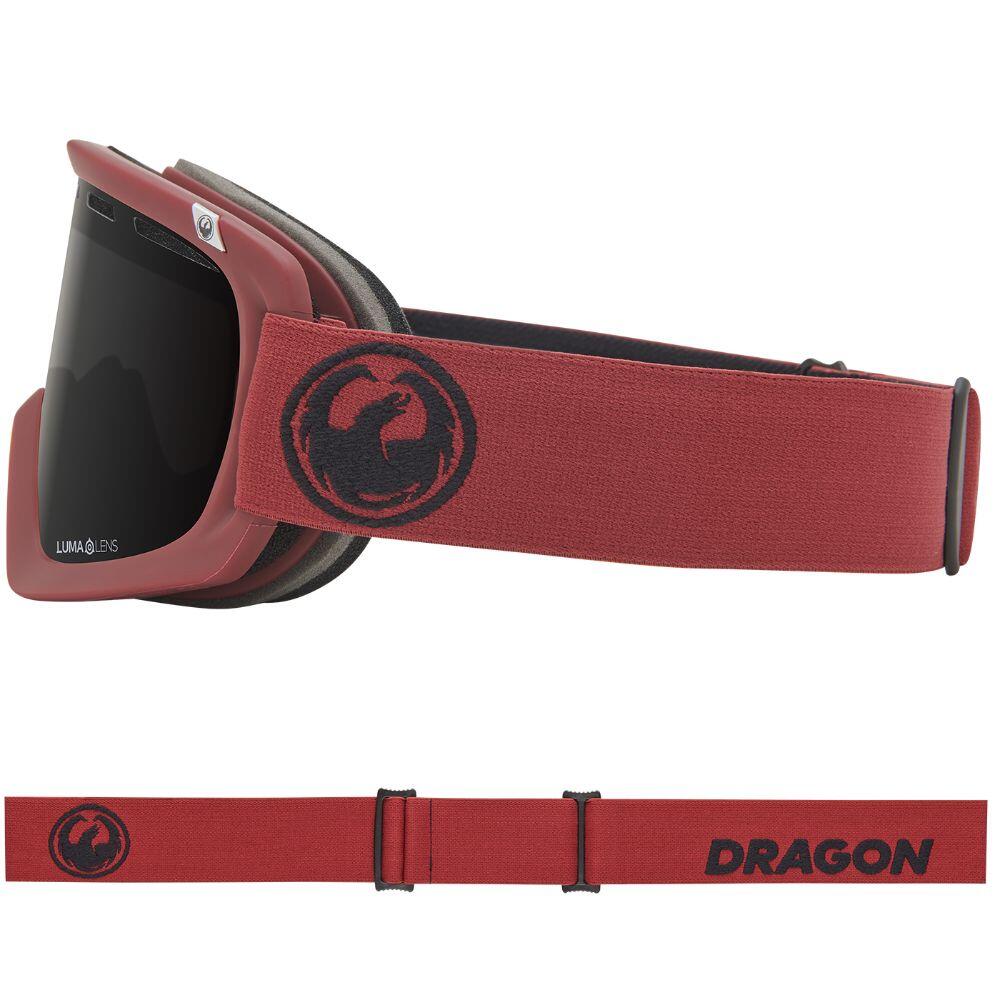 D1 OTG Unisex Snow Goggles - Cordovan/LL Midnight & LL Amber 3/5