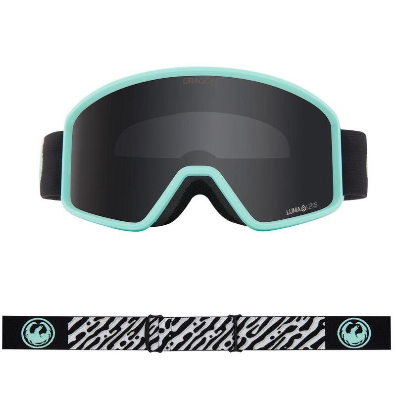 DXT OTG Lunettes De Ski Pour Jeunes - Wildside/LL Dark Smoke