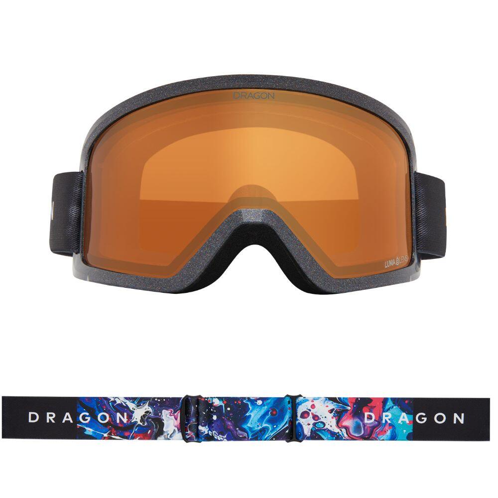 DX3 OTG Gafas De Esquí Unisex - Celestial/LL Amber 2/5