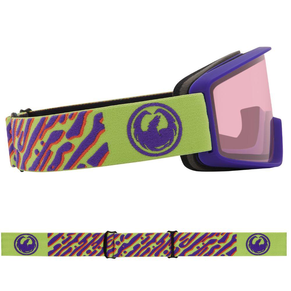 DXT OTG Gafas De Esquí Para Jóvenes - Wildside/Lumalens Light Rose 5/6