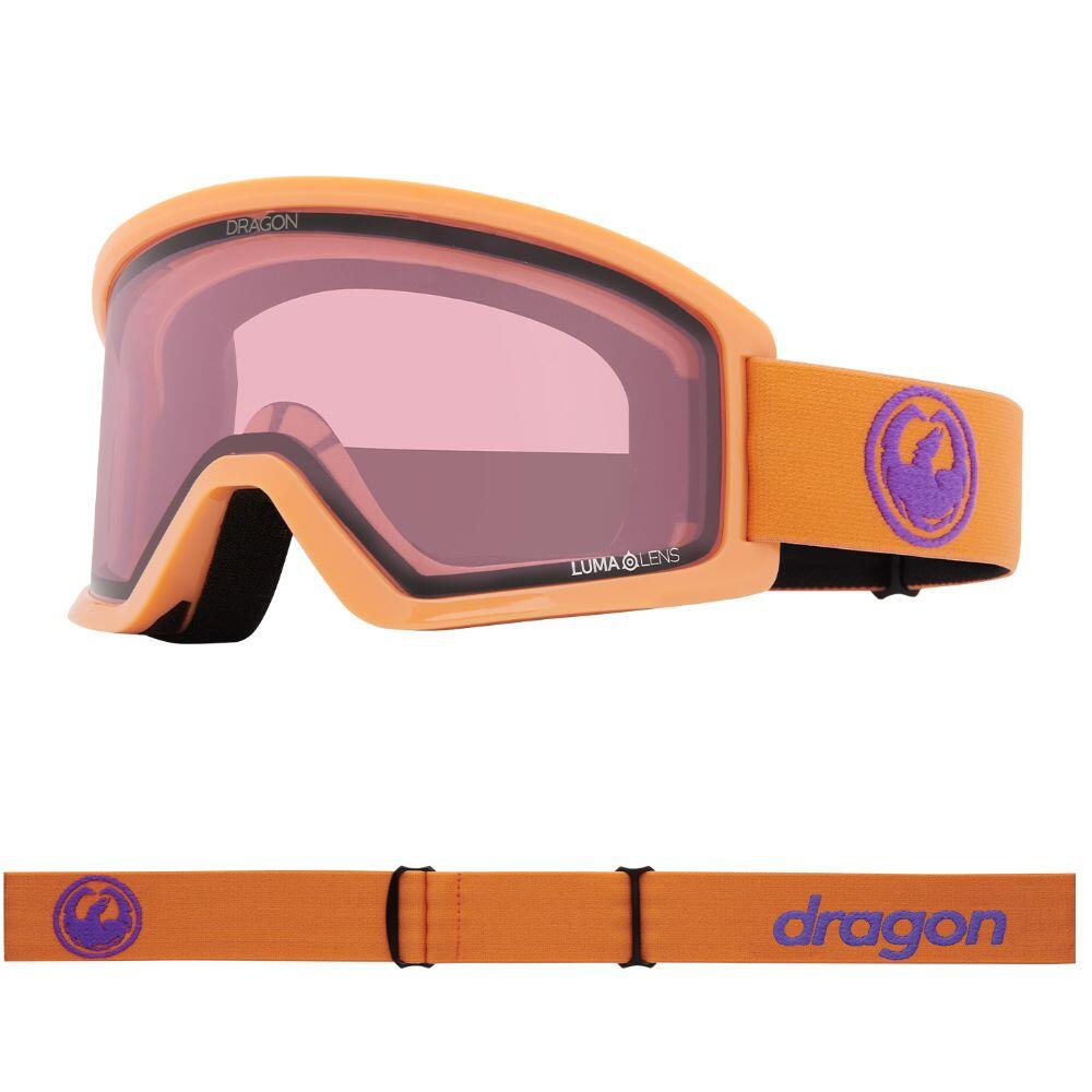 DRAGON DX3 OTG Occhiali Da Sci Unisex - Apricot/LL Light Rose