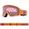 DX3 OTG Unisex Skibril - Apricot/LL Light Rose