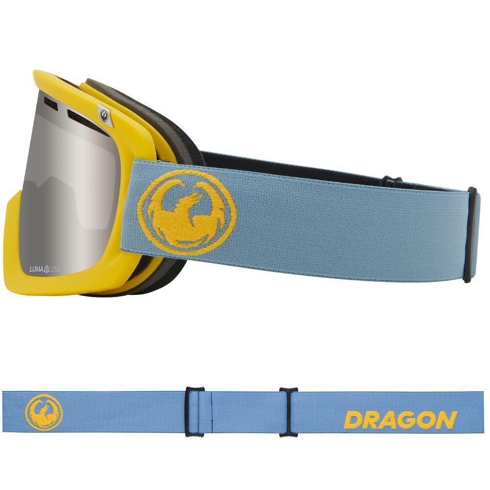 D1 OTG Unisex Snow Goggles - Elemental/LL Silver Ionized & LL Amber 3/5