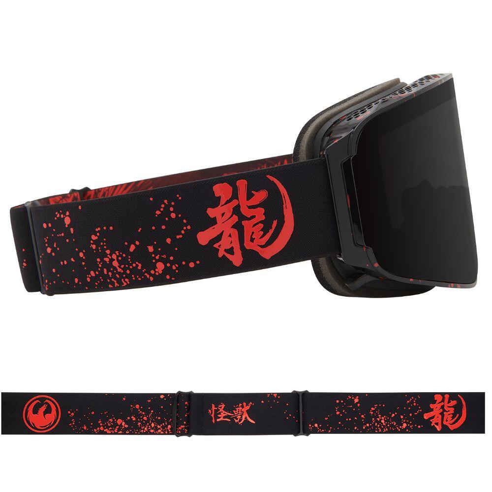 NFX MAG OTG Unisex Skibril - Kaiju/LL Midnight & LL Light Rose 4/6