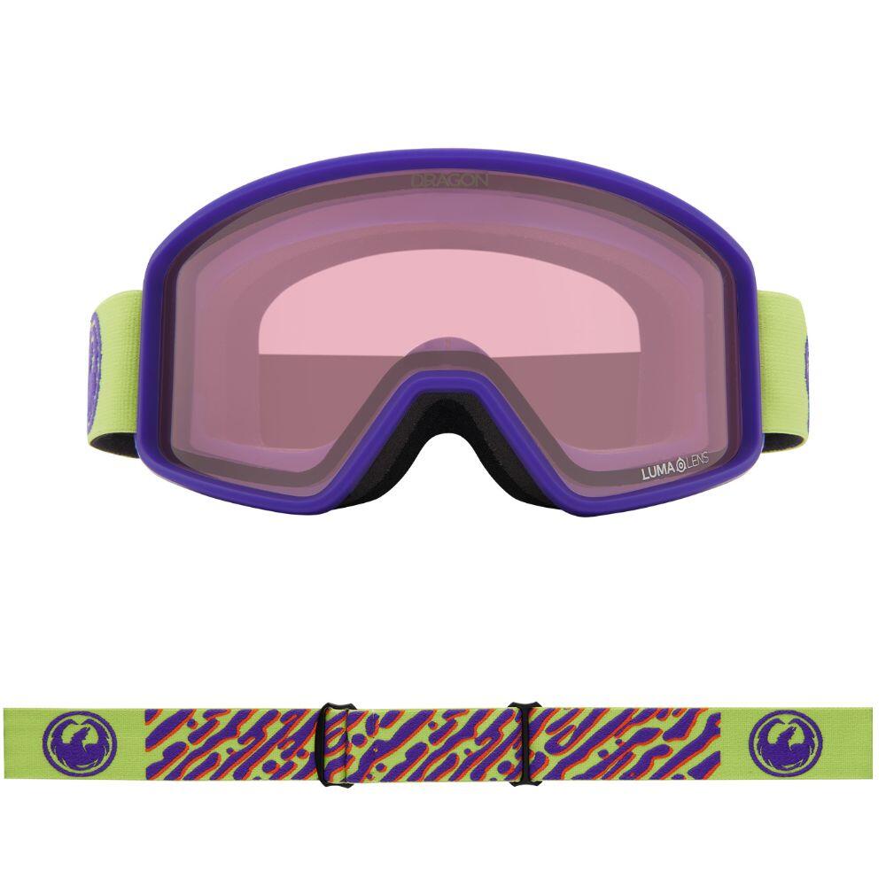 DXT OTG Gafas De Esquí Para Jóvenes - Wildside/Lumalens Light Rose 3/6
