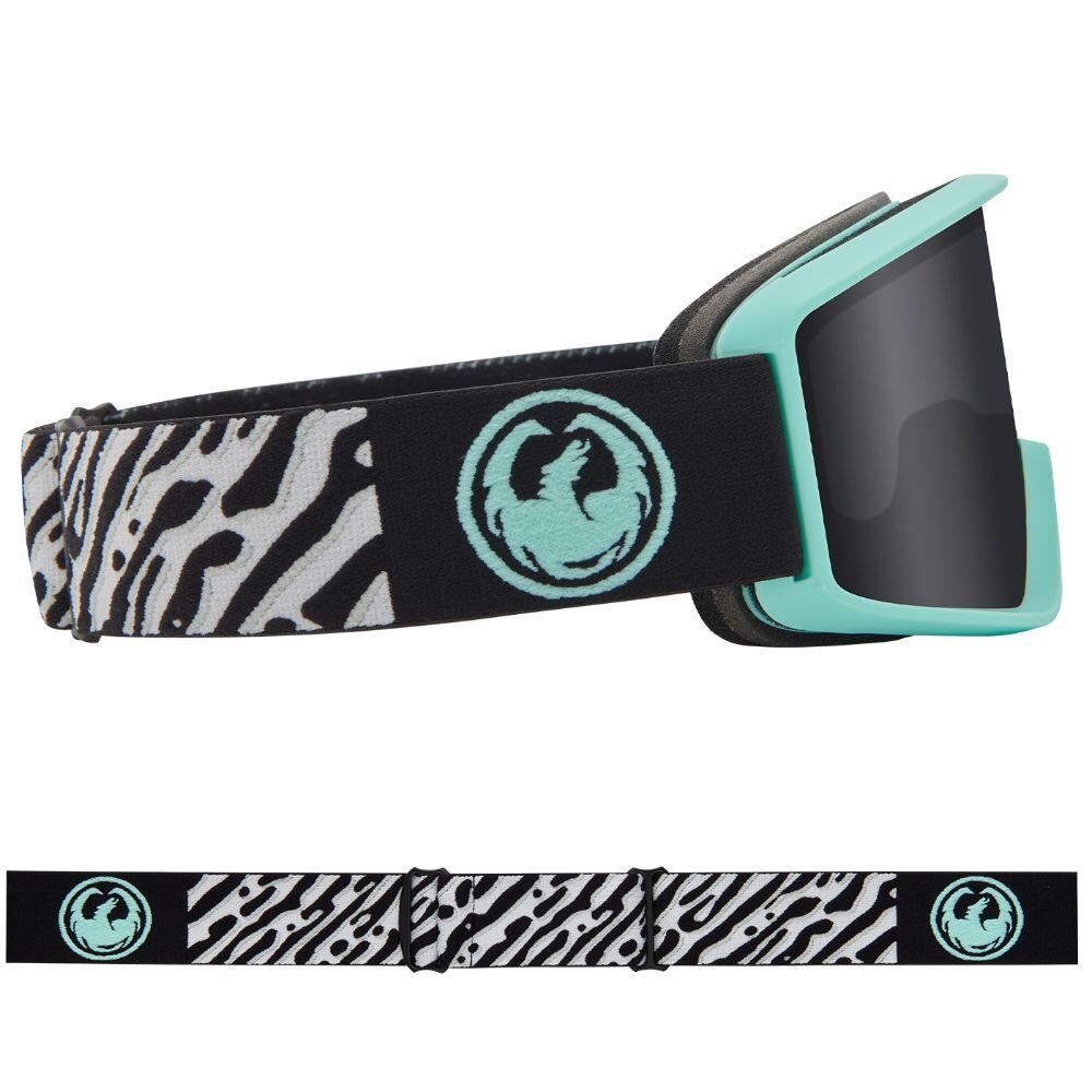 DXT OTG Lunettes De Ski Pour Jeunes - Wildside/LL Dark Smoke 4/5