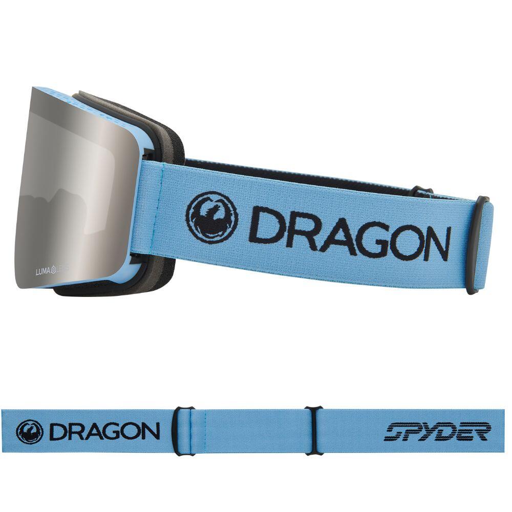R1 OTG Occhiali Da Sci Unisex - Blue Drift Spyder /LL Silver Ionized & LL Amber 3/6