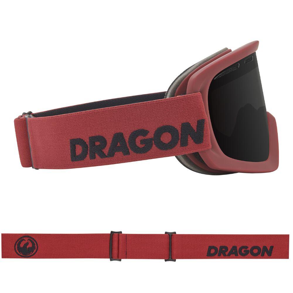 D1 OTG Unisex Snow Goggles - Cordovan/LL Midnight & LL Amber 4/5