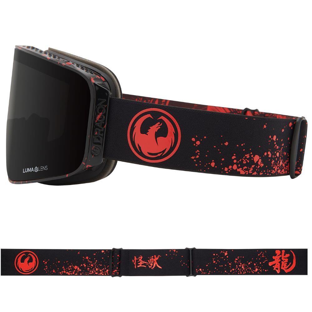 NFX MAG OTG Unisex Skibril - Kaiju/LL Midnight & LL Light Rose 3/6