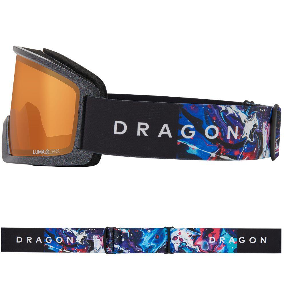 DX3 OTG Gafas De Esquí Unisex - Celestial/LL Amber 3/5