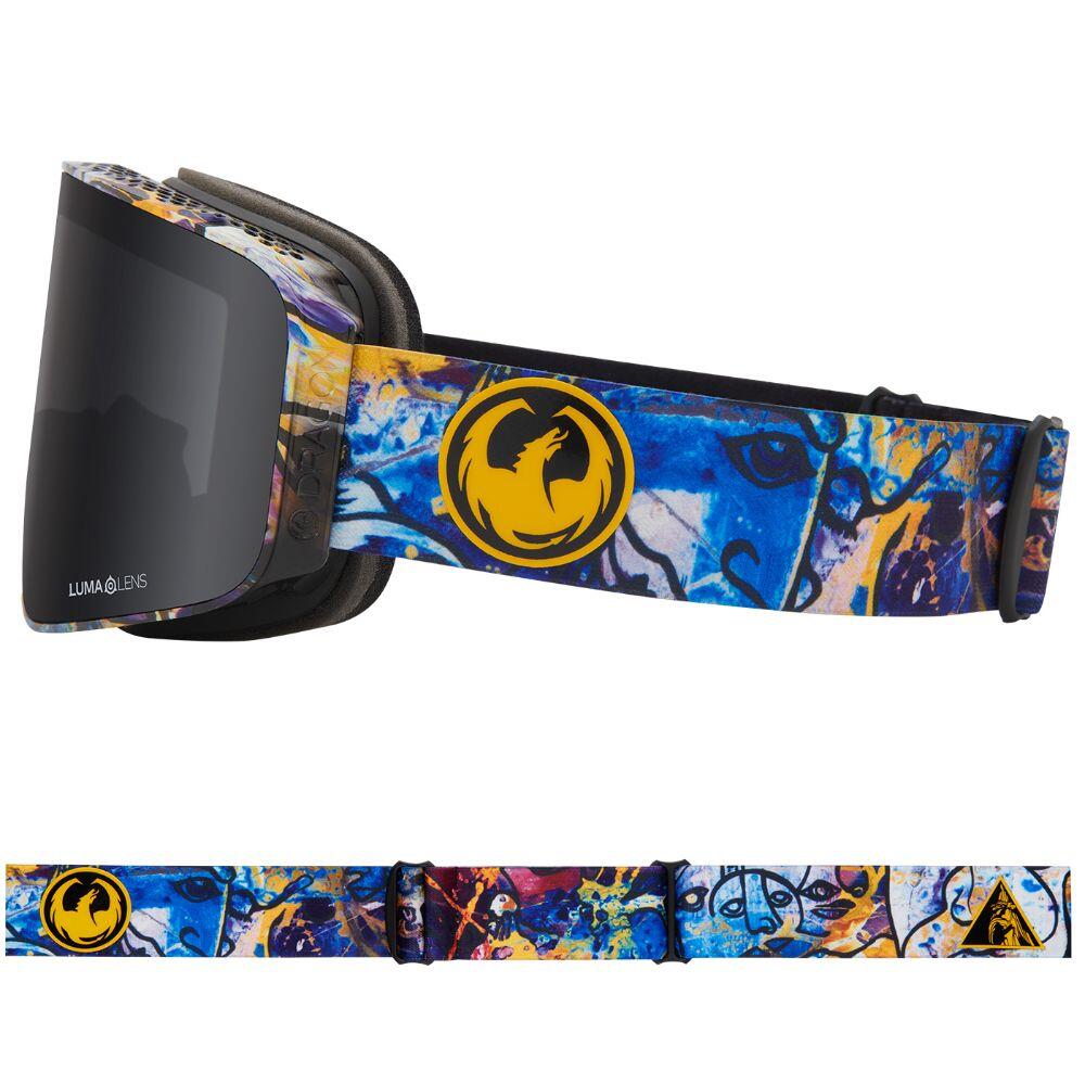 NFX MAG OTG Gafas De Esquí Unisex - Benchetler 2024/LL Smoke & LL Flash Blue 3/7