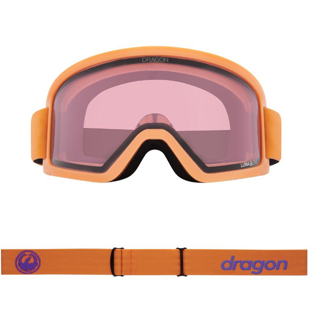DX3 OTG Gafas De Esquí Unisex - Apricot/LL Light Rose 3/6